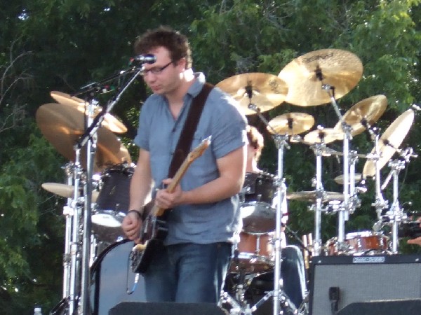 Gomez at ACL Fest 2006, Austin, Tx.
