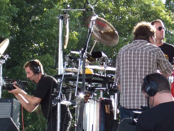 Gomez at ACL Fest 2006, Austin, Tx.