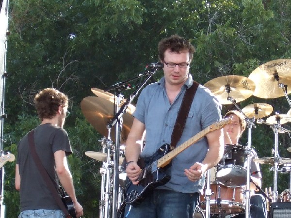 Gomez at ACL Fest 2006, Austin, Tx.
