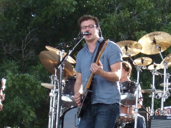 Gomez at ACL Fest 2006, Austin, Tx.