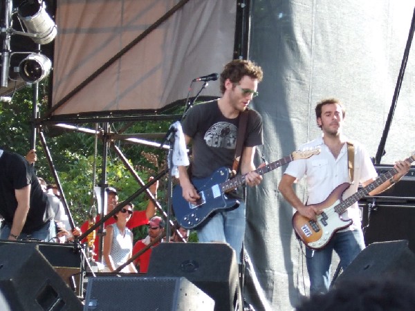 Gomez at ACL Fest 2006, Austin, Tx.