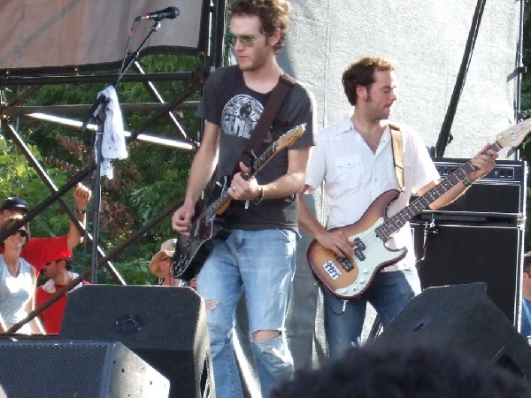 Gomez at ACL Fest 2006, Austin, Tx.