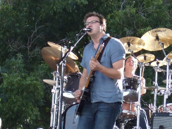 Gomez at ACL Fest 2006, Austin, Tx.