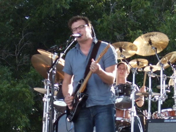 Gomez at ACL Fest 2006, Austin, Tx.