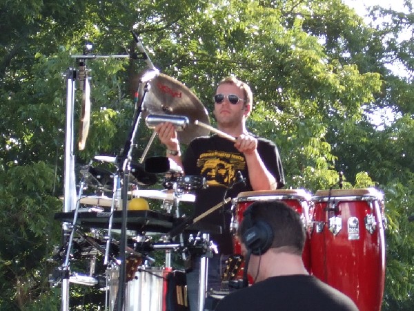 Gomez at ACL Fest 2006, Austin, Tx.