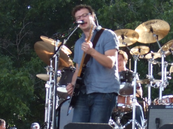 Gomez at ACL Fest 2006, Austin, Tx.