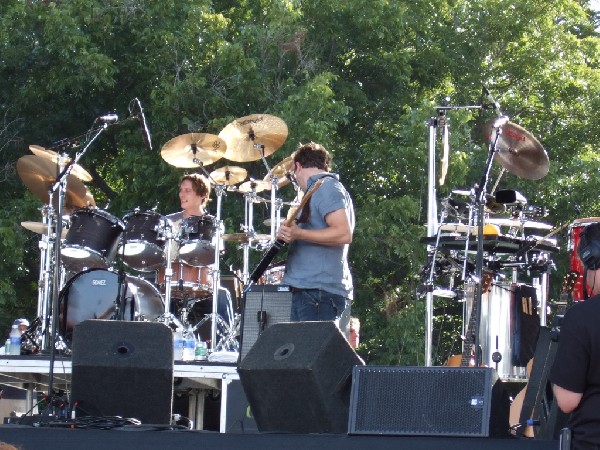 Gomez at ACL Fest 2006, Austin, Tx.