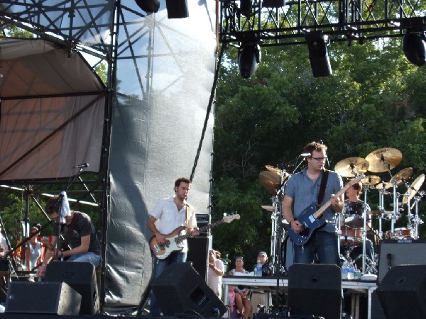 Gomez at ACL Fest 2006, Austin, Tx.