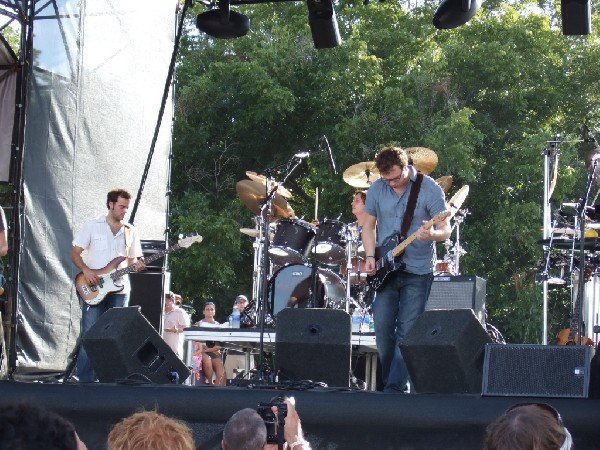 Gomez at ACL Fest 2006, Austin, Tx.
