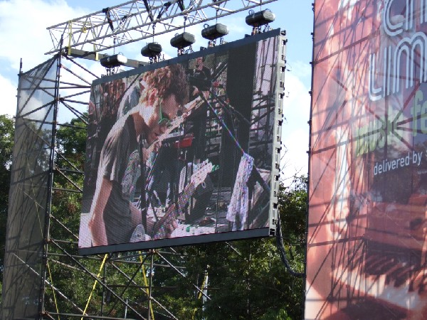 Gomez at ACL Fest 2006, Austin, Tx.