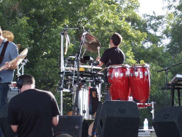 Gomez at ACL Fest 2006, Austin, Tx.