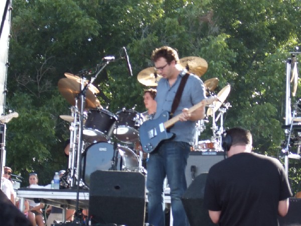 Gomez at ACL Fest 2006, Austin, Tx.