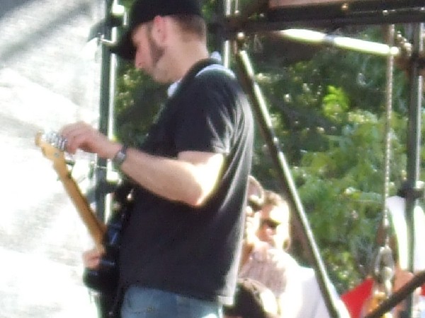 Gomez at ACL Fest 2006, Austin, Tx.