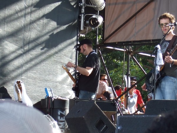 Gomez at ACL Fest 2006, Austin, Tx.