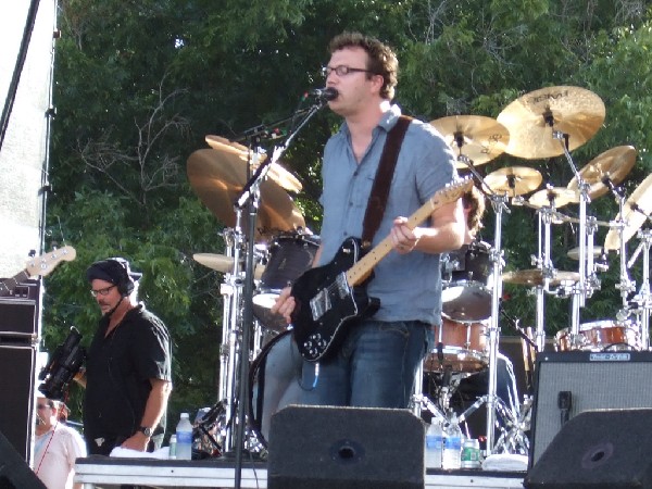 Gomez at ACL Fest 2006, Austin, Tx.