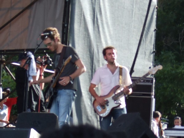 Gomez at ACL Fest 2006, Austin, Tx.