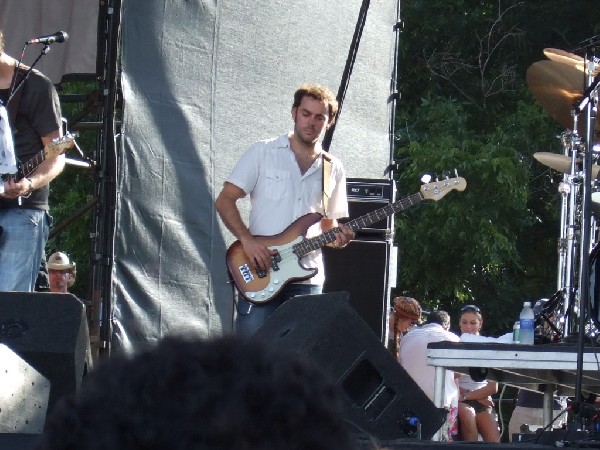 Gomez at ACL Fest 2006, Austin, Tx.