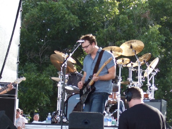 Gomez at ACL Fest 2006, Austin, Tx.
