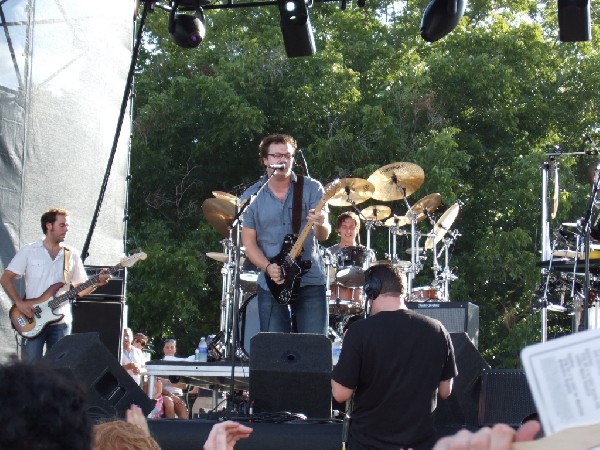 Gomez at ACL Fest 2006, Austin, Tx.