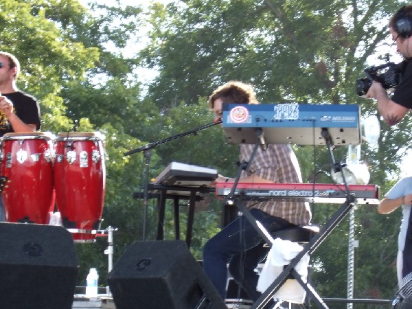 Gomez at ACL Fest 2006, Austin, Tx.