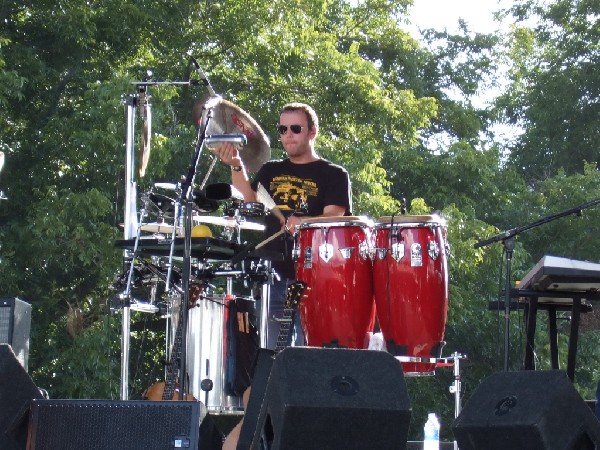 Gomez at ACL Fest 2006, Austin, Tx.