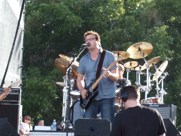 Gomez at ACL Fest 2006, Austin, Tx.