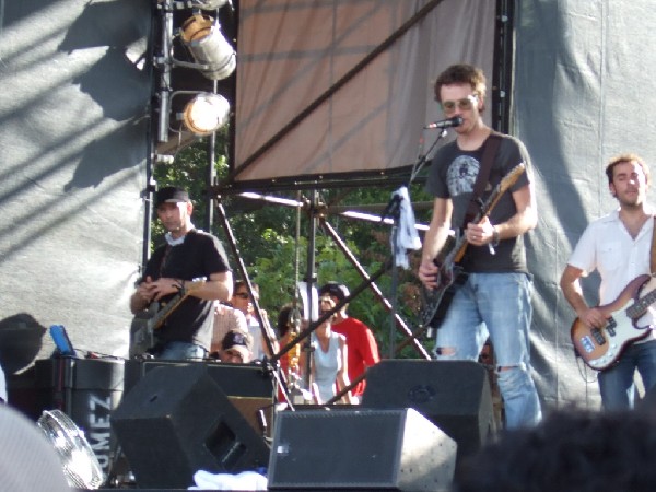 Gomez at ACL Fest 2006, Austin, Tx.