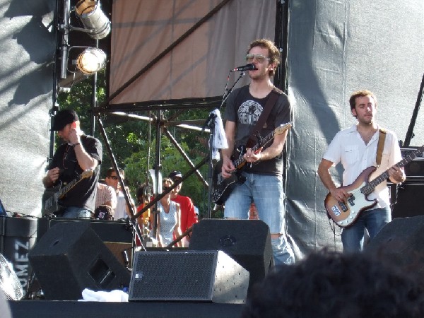 Gomez at ACL Fest 2006, Austin, Tx.