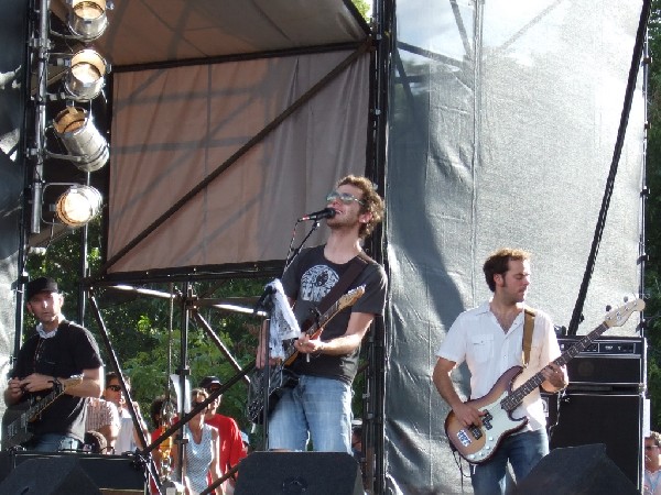 Gomez at ACL Fest 2006, Austin, Tx.