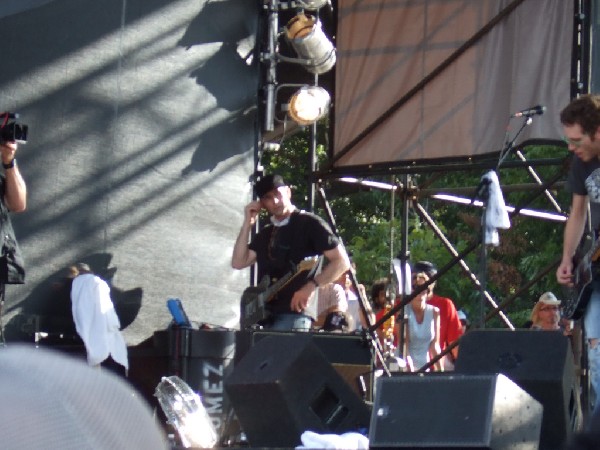 Gomez at ACL Fest 2006, Austin, Tx.