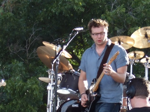 Gomez at ACL Fest 2006, Austin, Tx.