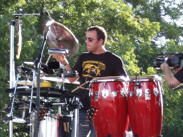 Gomez at ACL Fest 2006, Austin, Tx.