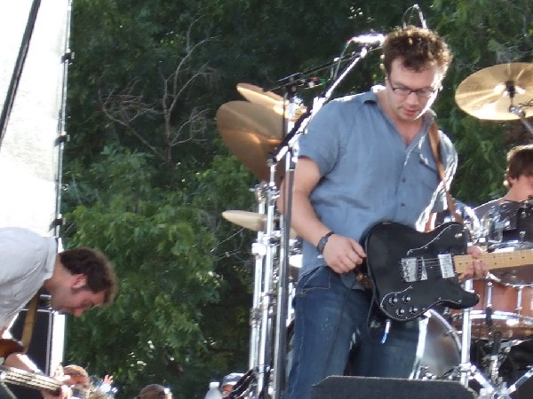 Gomez at ACL Fest 2006, Austin, Tx.