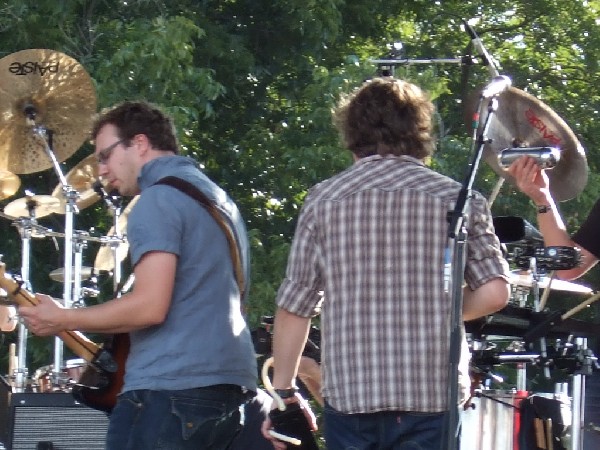 Gomez at ACL Fest 2006, Austin, Tx.