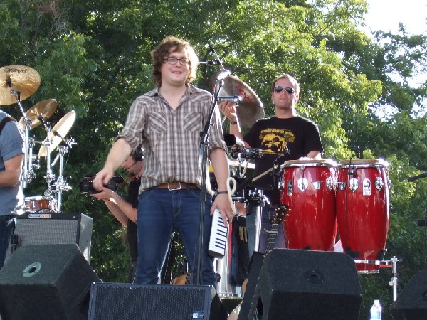 Gomez at ACL Fest 2006, Austin, Tx.