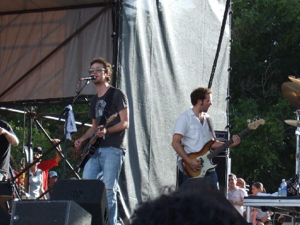 Gomez at ACL Fest 2006, Austin, Tx.