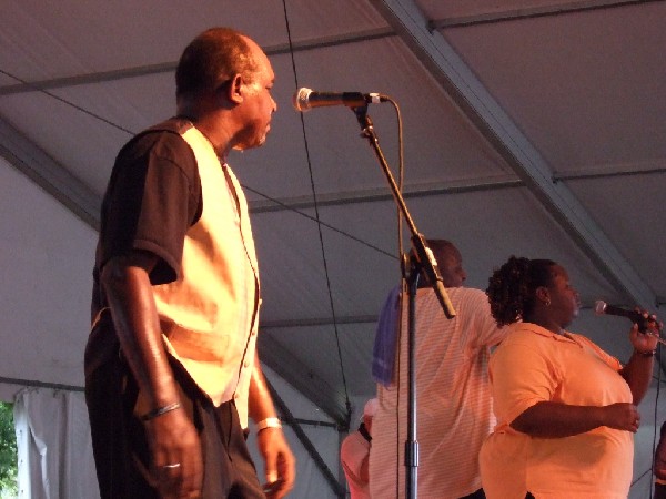 The Gospel Silvertones at ACL Fest 2006, Austin, Tx