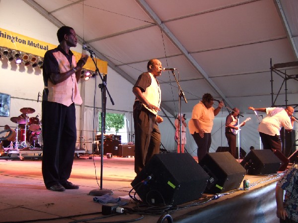 The Gospel Silvertones at ACL Fest 2006, Austin, Tx