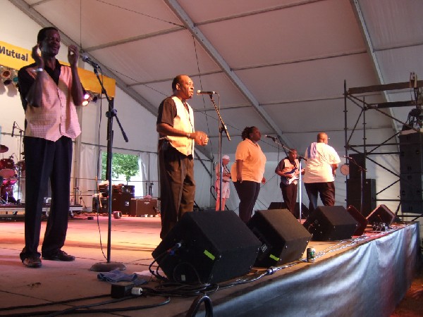 The Gospel Silvertones at ACL Fest 2006, Austin, Tx