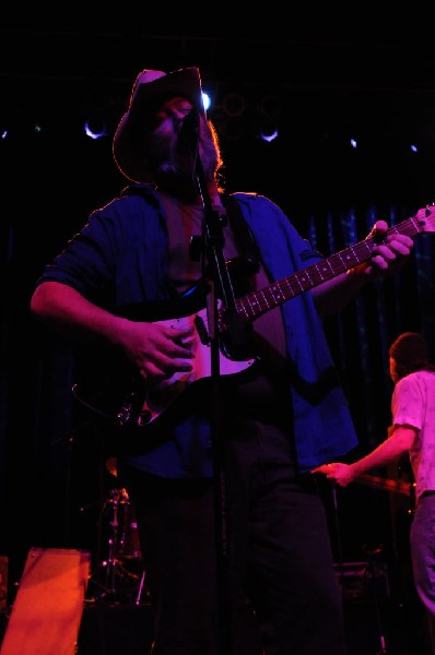 The Gourds at the Help Austin Help Haiti Benefit, Austin Music Hall