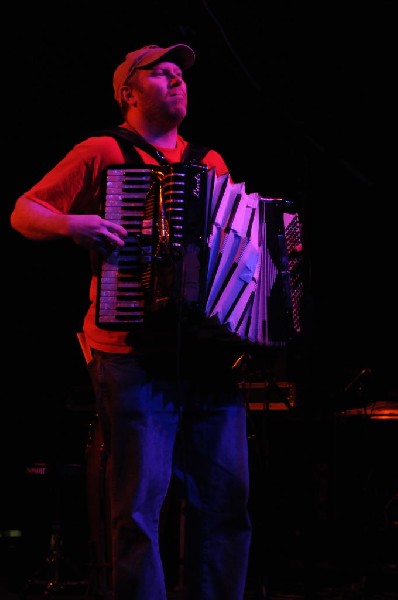 The Gourds at the Help Austin Help Haiti Benefit, Austin Music Hall