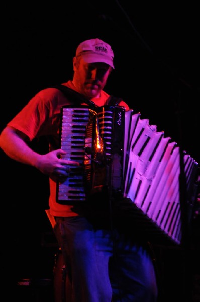 The Gourds at the Help Austin Help Haiti Benefit, Austin Music Hall