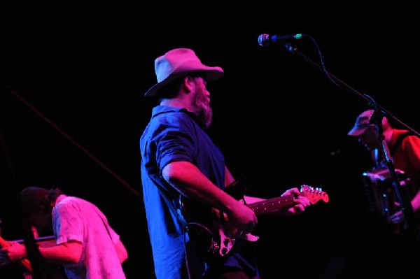 The Gourds at the Help Austin Help Haiti Benefit, Austin Music Hall