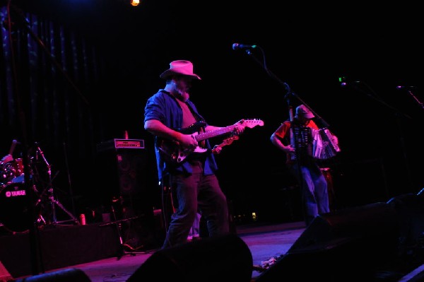 The Gourds at the Help Austin Help Haiti Benefit, Austin Music Hall