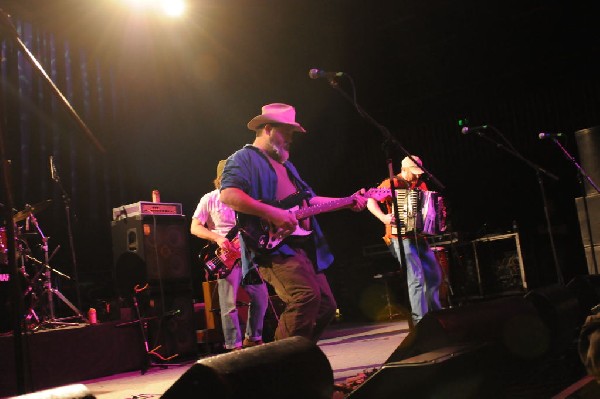 The Gourds at the Help Austin Help Haiti Benefit, Austin Music Hall