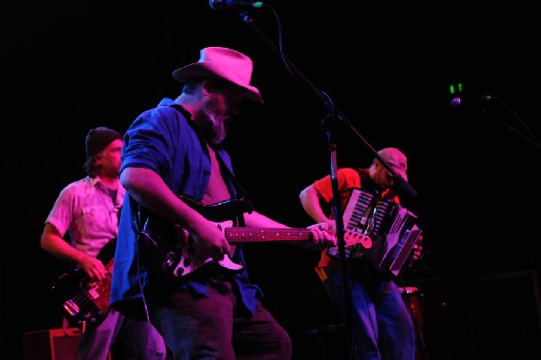 The Gourds at the Help Austin Help Haiti Benefit, Austin Music Hall