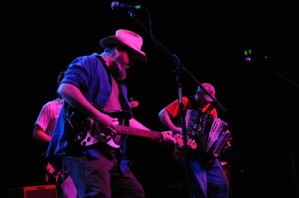 The Gourds at the Help Austin Help Haiti Benefit, Austin Music Hall
