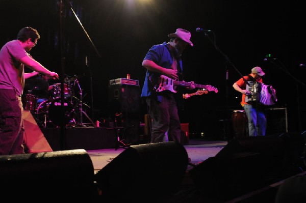 The Gourds at the Help Austin Help Haiti Benefit, Austin Music Hall