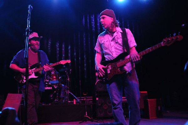 The Gourds at the Help Austin Help Haiti Benefit, Austin Music Hall