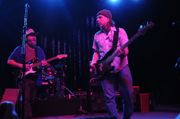 The Gourds at the Help Austin Help Haiti Benefit, Austin Music Hall